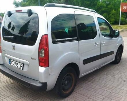 Серый Пежо Partner, объемом двигателя 1.56 л и пробегом 221 тыс. км за 6777 $, фото 9 на Automoto.ua