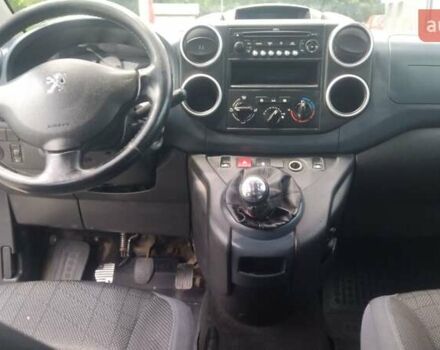 Серый Пежо Partner, объемом двигателя 1.56 л и пробегом 221 тыс. км за 6777 $, фото 10 на Automoto.ua