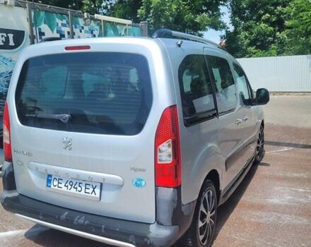 Сірий Пежо Partner, об'ємом двигуна 1.6 л та пробігом 311 тис. км за 6850 $, фото 8 на Automoto.ua