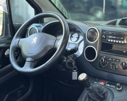Серый Пежо Partner, объемом двигателя 1.56 л и пробегом 265 тыс. км за 6450 $, фото 51 на Automoto.ua