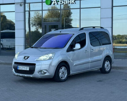 Серый Пежо Partner, объемом двигателя 1.56 л и пробегом 265 тыс. км за 6450 $, фото 5 на Automoto.ua