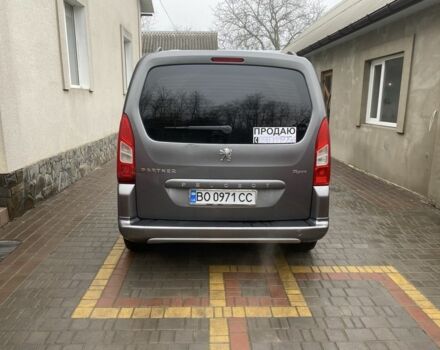 Сірий Пежо Partner, об'ємом двигуна 1.6 л та пробігом 290 тис. км за 6500 $, фото 2 на Automoto.ua