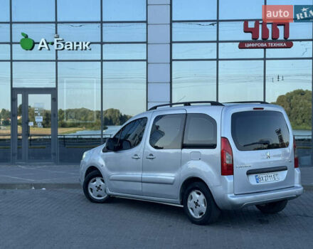 Серый Пежо Partner, объемом двигателя 1.56 л и пробегом 265 тыс. км за 6450 $, фото 31 на Automoto.ua