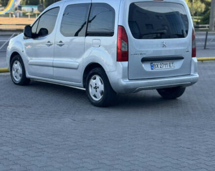 Серый Пежо Partner, объемом двигателя 1.56 л и пробегом 265 тыс. км за 6450 $, фото 75 на Automoto.ua