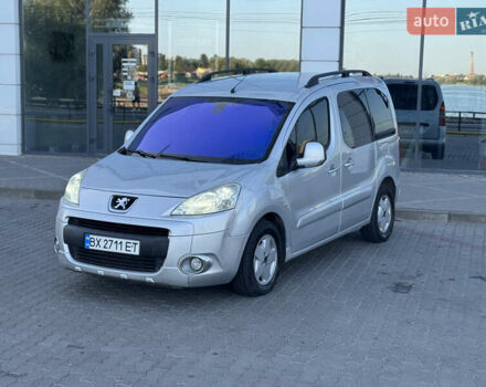 Серый Пежо Partner, объемом двигателя 1.56 л и пробегом 265 тыс. км за 6450 $, фото 18 на Automoto.ua