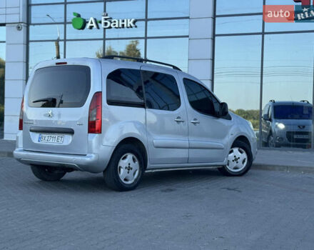 Серый Пежо Partner, объемом двигателя 1.56 л и пробегом 265 тыс. км за 6450 $, фото 41 на Automoto.ua