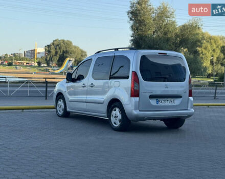 Серый Пежо Partner, объемом двигателя 1.56 л и пробегом 265 тыс. км за 6450 $, фото 16 на Automoto.ua