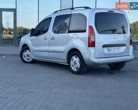 Серый Пежо Partner, объемом двигателя 1.56 л и пробегом 265 тыс. км за 6450 $, фото 30 на Automoto.ua