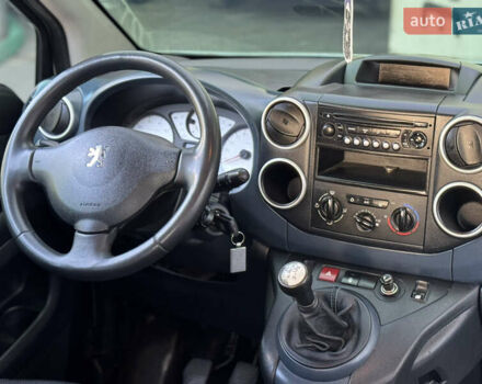 Серый Пежо Partner, объемом двигателя 1.56 л и пробегом 265 тыс. км за 6450 $, фото 61 на Automoto.ua
