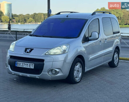 Серый Пежо Partner, объемом двигателя 1.56 л и пробегом 265 тыс. км за 6450 $, фото 42 на Automoto.ua