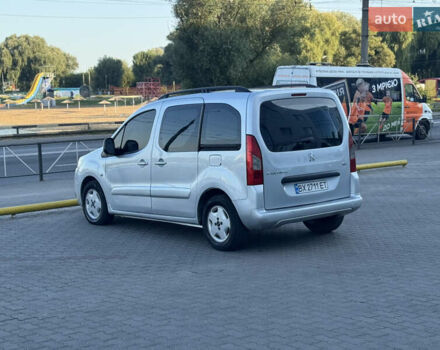 Серый Пежо Partner, объемом двигателя 1.56 л и пробегом 265 тыс. км за 6450 $, фото 8 на Automoto.ua