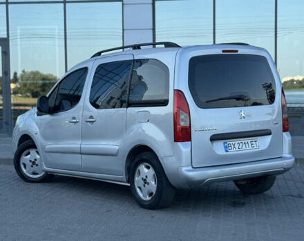 Серый Пежо Partner, объемом двигателя 1.56 л и пробегом 265 тыс. км за 6450 $, фото 47 на Automoto.ua