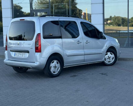 Серый Пежо Partner, объемом двигателя 1.56 л и пробегом 265 тыс. км за 6450 $, фото 29 на Automoto.ua