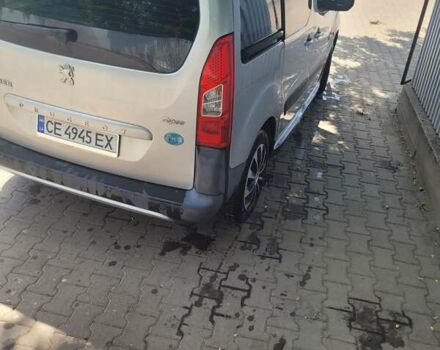 Сірий Пежо Partner, об'ємом двигуна 1.6 л та пробігом 311 тис. км за 6850 $, фото 12 на Automoto.ua
