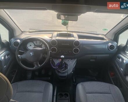 Сірий Пежо Partner, об'ємом двигуна 1.56 л та пробігом 231 тис. км за 6100 $, фото 6 на Automoto.ua