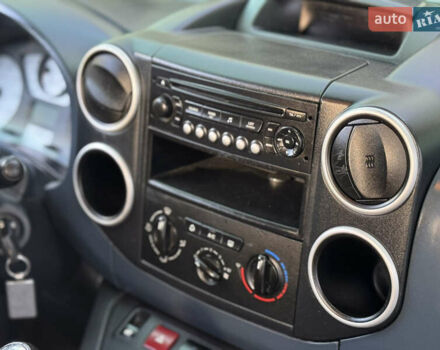 Серый Пежо Partner, объемом двигателя 1.56 л и пробегом 265 тыс. км за 6450 $, фото 64 на Automoto.ua