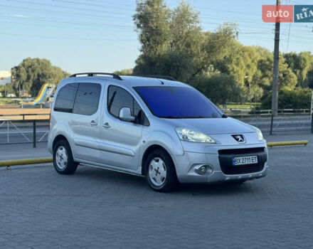 Серый Пежо Partner, объемом двигателя 1.56 л и пробегом 265 тыс. км за 6450 $, фото 35 на Automoto.ua