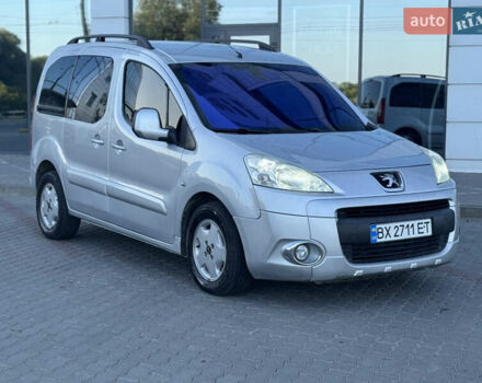 Серый Пежо Partner, объемом двигателя 1.56 л и пробегом 265 тыс. км за 6450 $, фото 13 на Automoto.ua