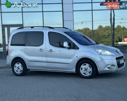 Серый Пежо Partner, объемом двигателя 1.56 л и пробегом 265 тыс. км за 6450 $, фото 20 на Automoto.ua