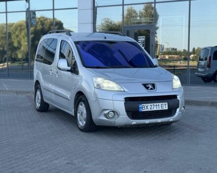 Серый Пежо Partner, объемом двигателя 1.6 л и пробегом 146 тыс. км за 2500 $, фото 16 на Automoto.ua
