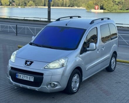 Серый Пежо Partner, объемом двигателя 1.6 л и пробегом 146 тыс. км за 2500 $, фото 8 на Automoto.ua