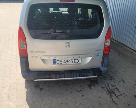 Сірий Пежо Partner, об'ємом двигуна 1.6 л та пробігом 311 тис. км за 6850 $, фото 10 на Automoto.ua