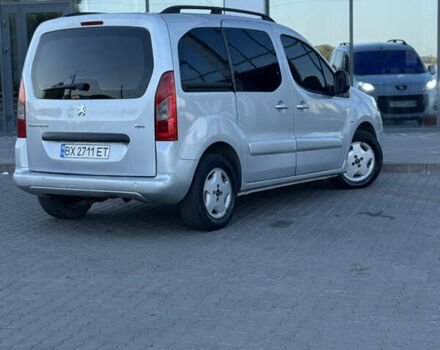 Серый Пежо Partner, объемом двигателя 1.56 л и пробегом 265 тыс. км за 6450 $, фото 32 на Automoto.ua