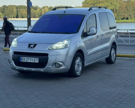 Серый Пежо Partner, объемом двигателя 1.56 л и пробегом 265 тыс. км за 6450 $, фото 37 на Automoto.ua