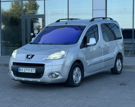 Серый Пежо Partner, объемом двигателя 1.56 л и пробегом 265 тыс. км за 6450 $, фото 14 на Automoto.ua