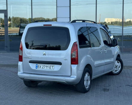 Серый Пежо Partner, объемом двигателя 1.56 л и пробегом 265 тыс. км за 6450 $, фото 43 на Automoto.ua