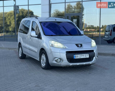 Серый Пежо Partner, объемом двигателя 1.56 л и пробегом 265 тыс. км за 6450 $, фото 11 на Automoto.ua