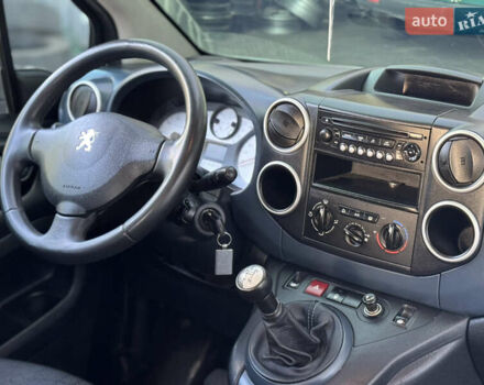 Серый Пежо Partner, объемом двигателя 1.56 л и пробегом 265 тыс. км за 6450 $, фото 65 на Automoto.ua