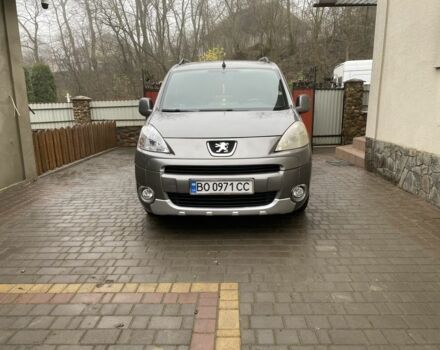 Сірий Пежо Partner, об'ємом двигуна 1.6 л та пробігом 290 тис. км за 6500 $, фото 1 на Automoto.ua