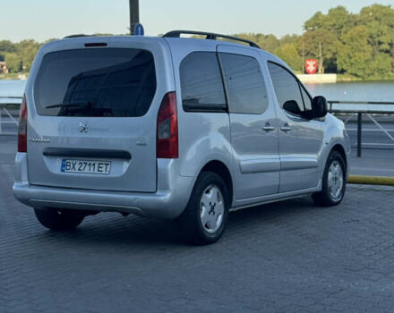 Серый Пежо Partner, объемом двигателя 1.56 л и пробегом 265 тыс. км за 6450 $, фото 78 на Automoto.ua