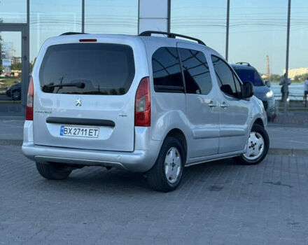 Серый Пежо Partner, объемом двигателя 1.56 л и пробегом 265 тыс. км за 6450 $, фото 44 на Automoto.ua
