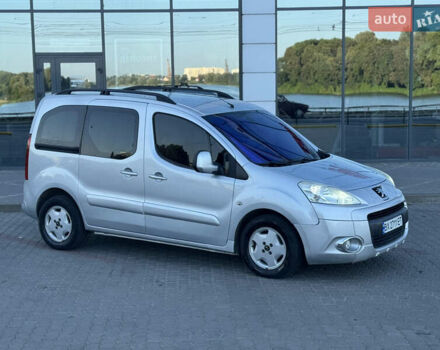 Серый Пежо Partner, объемом двигателя 1.56 л и пробегом 265 тыс. км за 6450 $, фото 71 на Automoto.ua