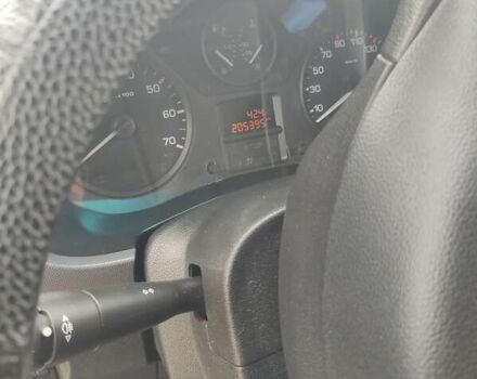 Серый Пежо Partner, объемом двигателя 1.6 л и пробегом 208 тыс. км за 7000 $, фото 4 на Automoto.ua