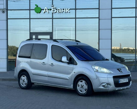 Серый Пежо Partner, объемом двигателя 1.56 л и пробегом 265 тыс. км за 6450 $, фото 21 на Automoto.ua