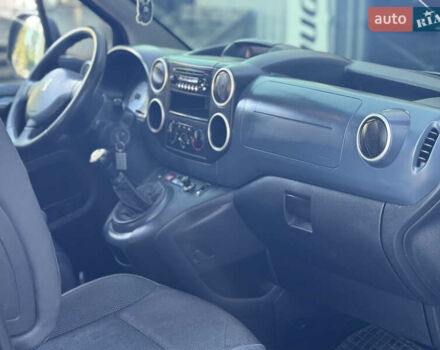 Серый Пежо Partner, объемом двигателя 1.56 л и пробегом 265 тыс. км за 6450 $, фото 66 на Automoto.ua