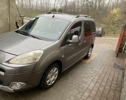 Сірий Пежо Partner, об'ємом двигуна 1.6 л та пробігом 290 тис. км за 6500 $, фото 5 на Automoto.ua