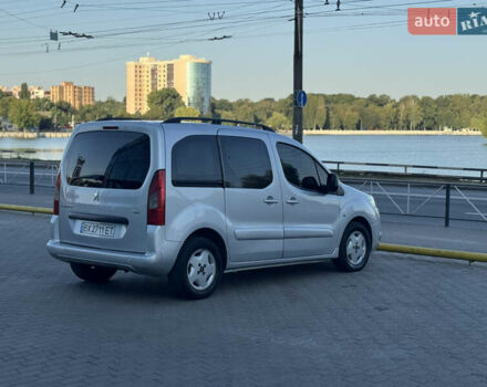 Серый Пежо Partner, объемом двигателя 1.56 л и пробегом 265 тыс. км за 6450 $, фото 48 на Automoto.ua