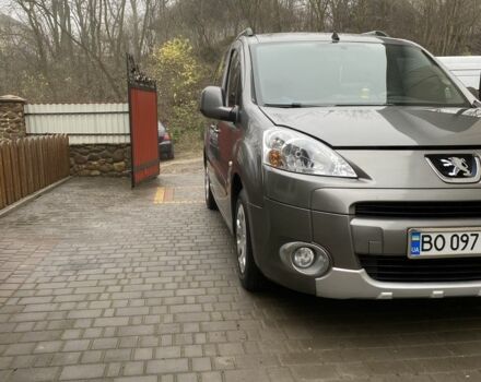 Сірий Пежо Partner, об'ємом двигуна 1.6 л та пробігом 290 тис. км за 6500 $, фото 7 на Automoto.ua