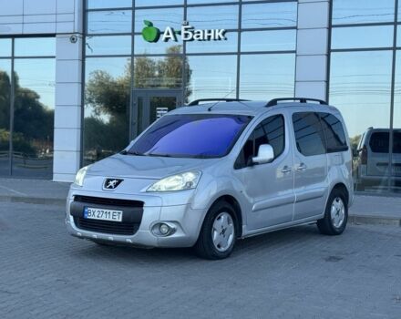 Серый Пежо Partner, объемом двигателя 1.6 л и пробегом 146 тыс. км за 2500 $, фото 14 на Automoto.ua