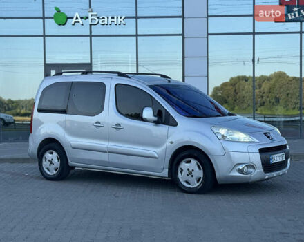 Серый Пежо Partner, объемом двигателя 1.56 л и пробегом 265 тыс. км за 6450 $, фото 3 на Automoto.ua