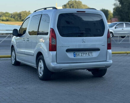 Серый Пежо Partner, объемом двигателя 1.56 л и пробегом 265 тыс. км за 6450 $, фото 6 на Automoto.ua