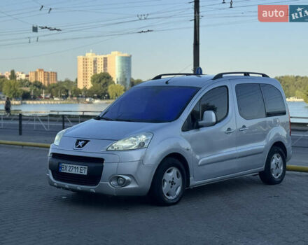 Серый Пежо Partner, объемом двигателя 1.56 л и пробегом 265 тыс. км за 6450 $, фото 28 на Automoto.ua