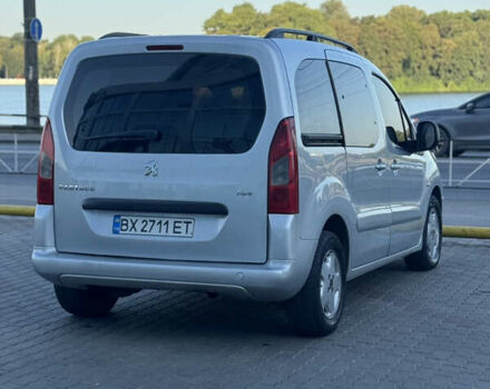 Серый Пежо Partner, объемом двигателя 1.56 л и пробегом 265 тыс. км за 6450 $, фото 77 на Automoto.ua