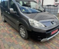 Серый Пежо Partner, объемом двигателя 1.6 л и пробегом 220 тыс. км за 7500 $, фото 1 на Automoto.ua