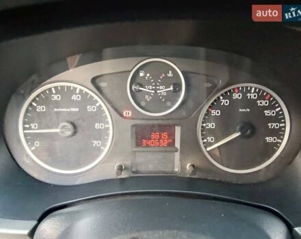 Серый Пежо Partner, объемом двигателя 1.56 л и пробегом 340 тыс. км за 6500 $, фото 16 на Automoto.ua