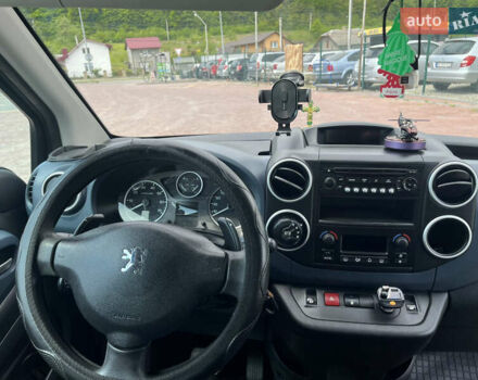 Серый Пежо Partner, объемом двигателя 1.56 л и пробегом 181 тыс. км за 8699 $, фото 10 на Automoto.ua